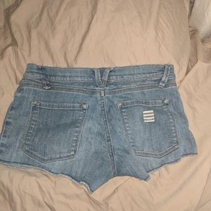 Size 1 Roxy shirt denim shorts